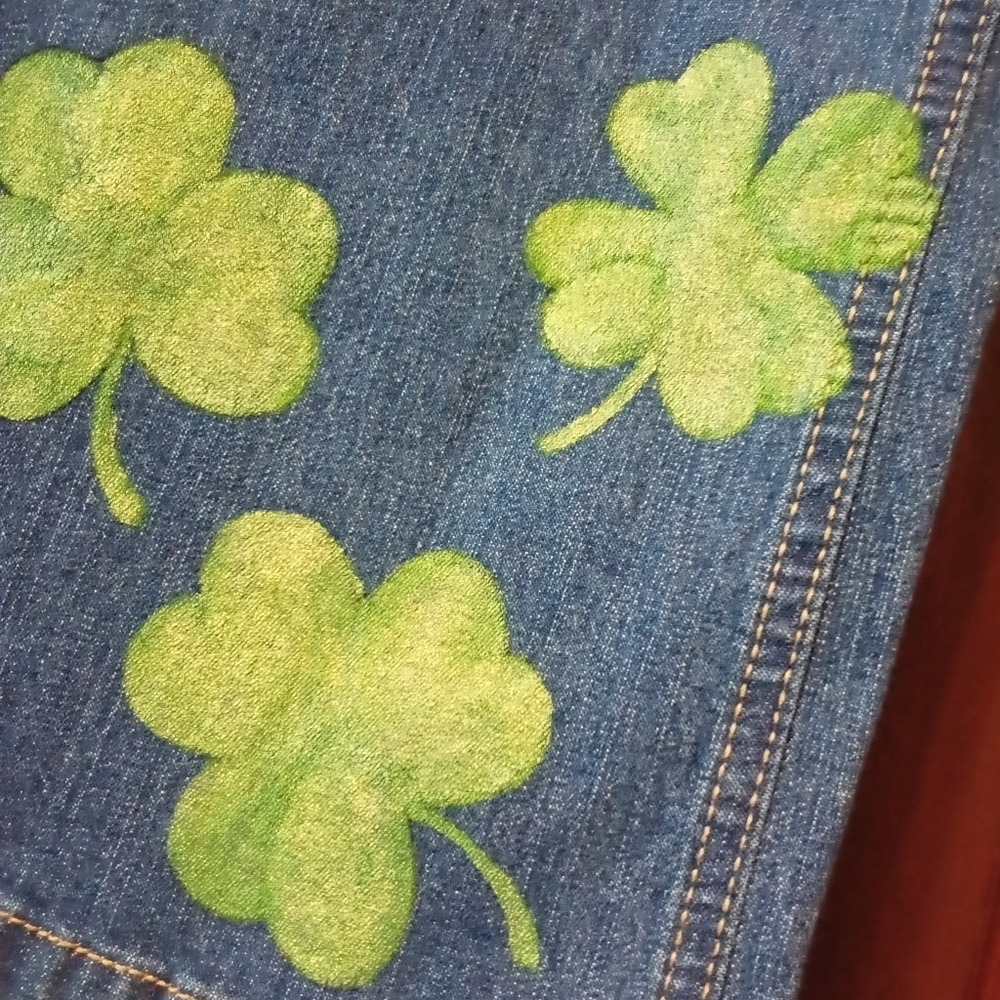 Sz 12S Hand Painted CB Modern Fit - Picture 2 of 5